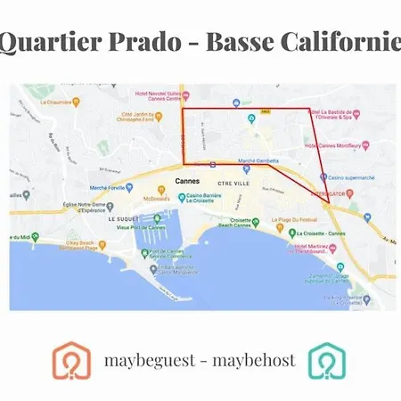 A003-magnifique Proche Du Centre De Διαμέρισμα Κάννες